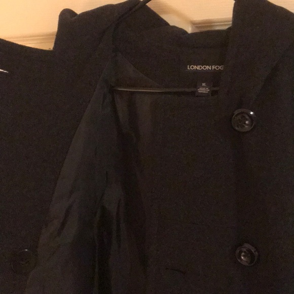 London Fog Peacoat - Picture 4 of 4